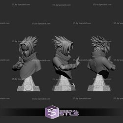 The last Uchiha Sasuke Bust STL Files