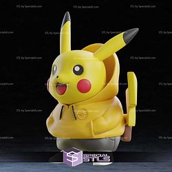 Urban Pikachu STL Files
