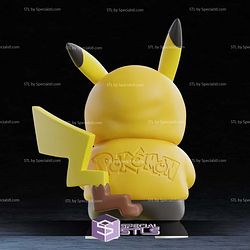 Urban Pikachu STL Files