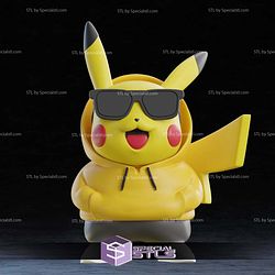 Urban Pikachu STL Files