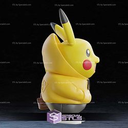 Urban Pikachu STL Files