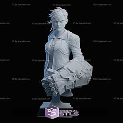 Vi Arcane Standalone 1-6 Bust STL Files
