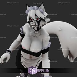 Von Lycaon ZZZ Female NSFW STL Files