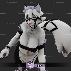 Von Lycaon ZZZ Female NSFW STL Files