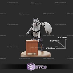 Von Lycaon ZZZ Female NSFW STL Files