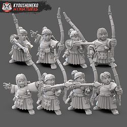 September 2020 Kyoushuneko Miniatures