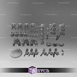 April 2025 Atlan Forge Miniatures