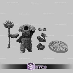 April 2025 Atlan Forge Miniatures