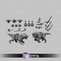 April 2025 Atlan Forge Miniatures