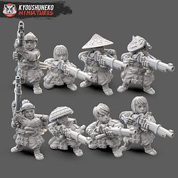 September 2020 Kyoushuneko Miniatures