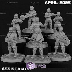 April 2025 Cyber Forge Miniatures