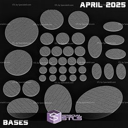 April 2025 Cyber Forge Miniatures