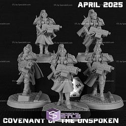 April 2025 Cyber Forge Miniatures