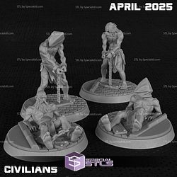 April 2025 Cyber Forge Miniatures