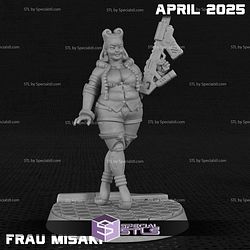 April 2025 Cyber Forge Miniatures