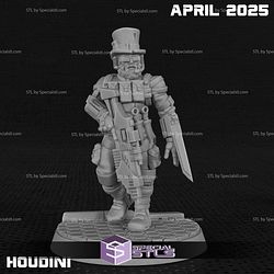 April 2025 Cyber Forge Miniatures