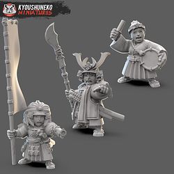 September 2020 Kyoushuneko Miniatures