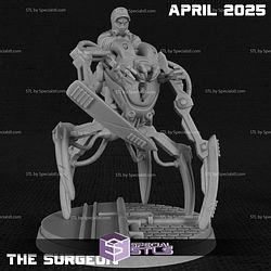 April 2025 Cyber Forge Miniatures