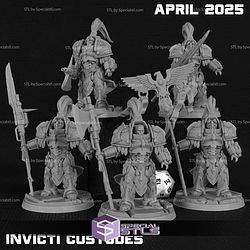 April 2025 Cyber Forge Miniatures