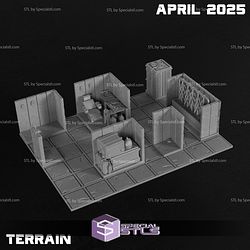 April 2025 Cyber Forge Miniatures