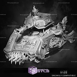 April 2025 Den of Imagination WildMesh Miniatures