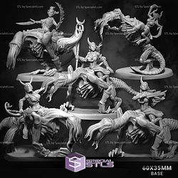 April 2025 Den of Imagination WildMesh Miniatures