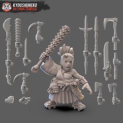 September 2020 Kyoushuneko Miniatures