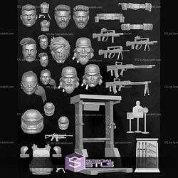 April 2025 Donman Art Collectibles Miniatures