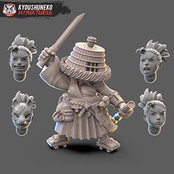 September 2020 Kyoushuneko Miniatures