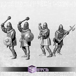 April 2025 Ezipion Digital Miniatures