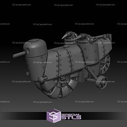 April 2025 Quar Digital Barracks Miniatures