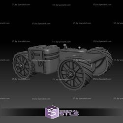April 2025 Quar Digital Barracks Miniatures