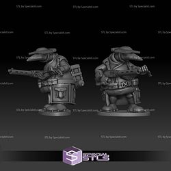 April 2025 Quar Digital Barracks Miniatures