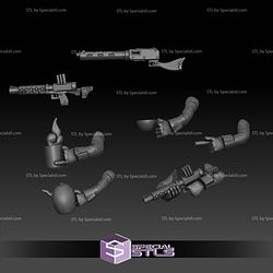 April 2025 Quar Digital Barracks Miniatures