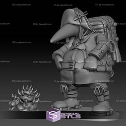 April 2025 Quar Digital Barracks Miniatures