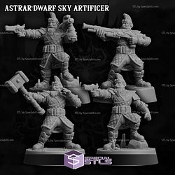 April 2025 Sordane Publishing Arcane Miniatures
