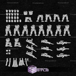 April 2025 Tablehammer Miniatures