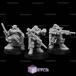 April 2025 Tablehammer Miniatures