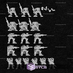 April 2025 Tablehammer Miniatures