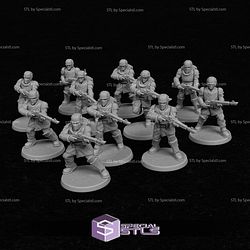 April 2025 Tablehammer Miniatures