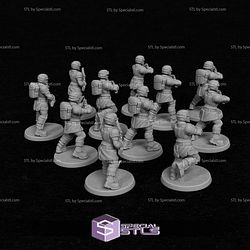 April 2025 Tablehammer Miniatures
