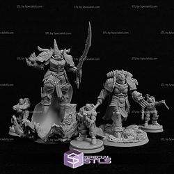 April 2025 Tablehammer Miniatures