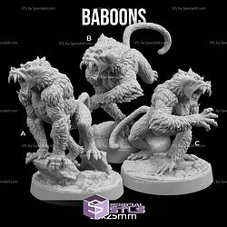 April 2025 The Dragon Trappers Lodge Miniatures