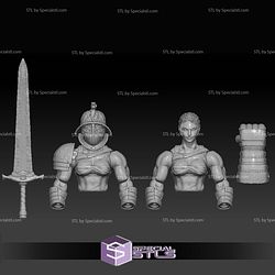 March 2025 Action Figure Fusion Miniatures
