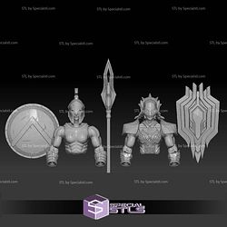 March 2025 Action Figure Fusion Miniatures