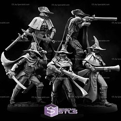 March 2025 Bestiarum Miniatures