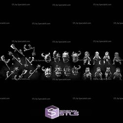 March 2025 Bestiarum Miniatures