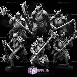 March 2025 Bestiarum Miniatures