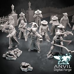 October 2021 Anvil Digital Forge Miniatures