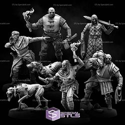March 2025 Bestiarum Miniatures